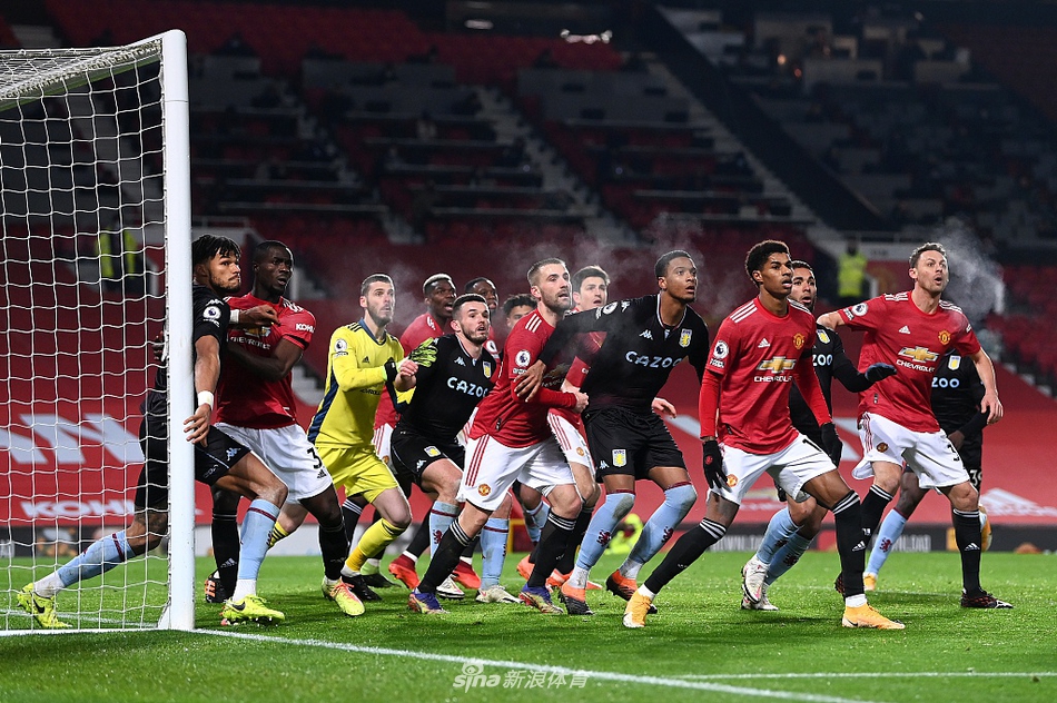 [英超]曼联2-1维拉