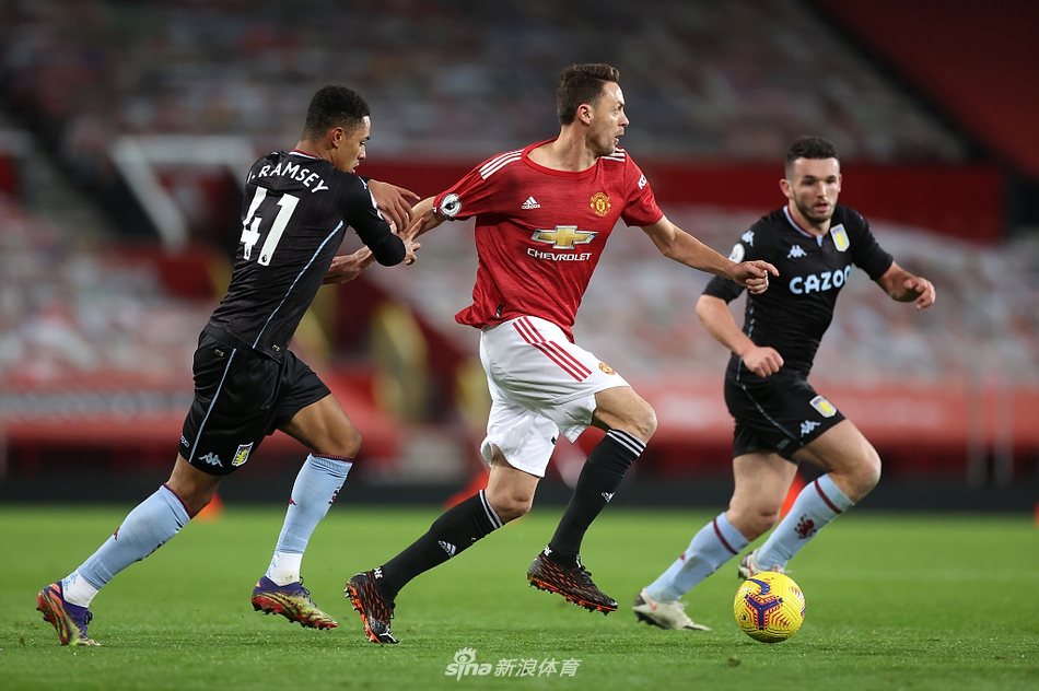 [英超]曼联2-1维拉