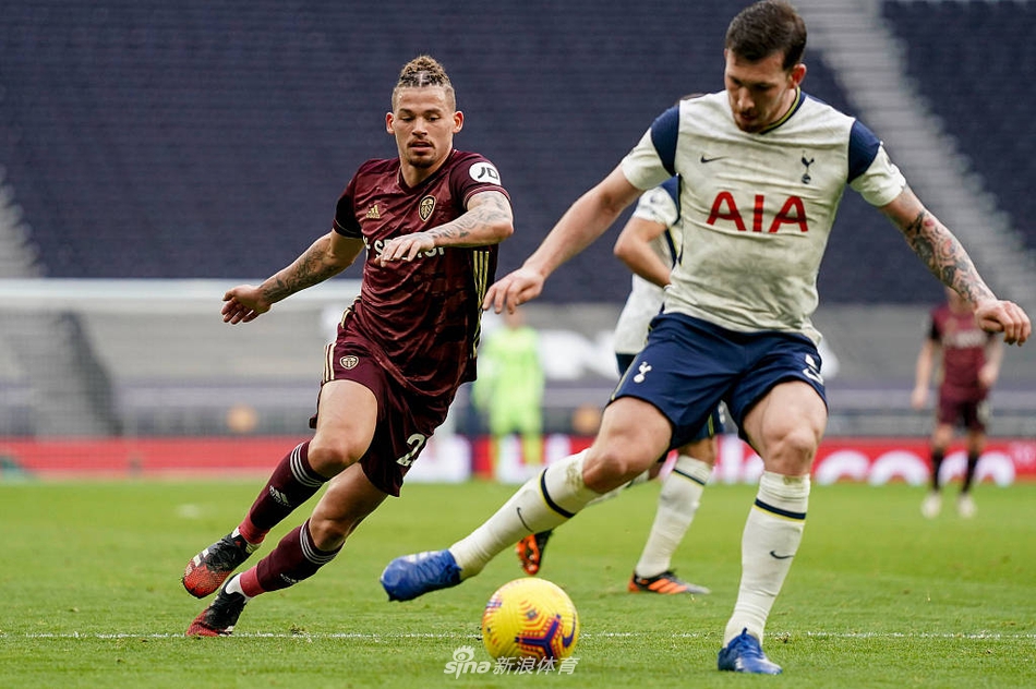 [英超]热刺3-0利兹 孙兴O凯恩传射