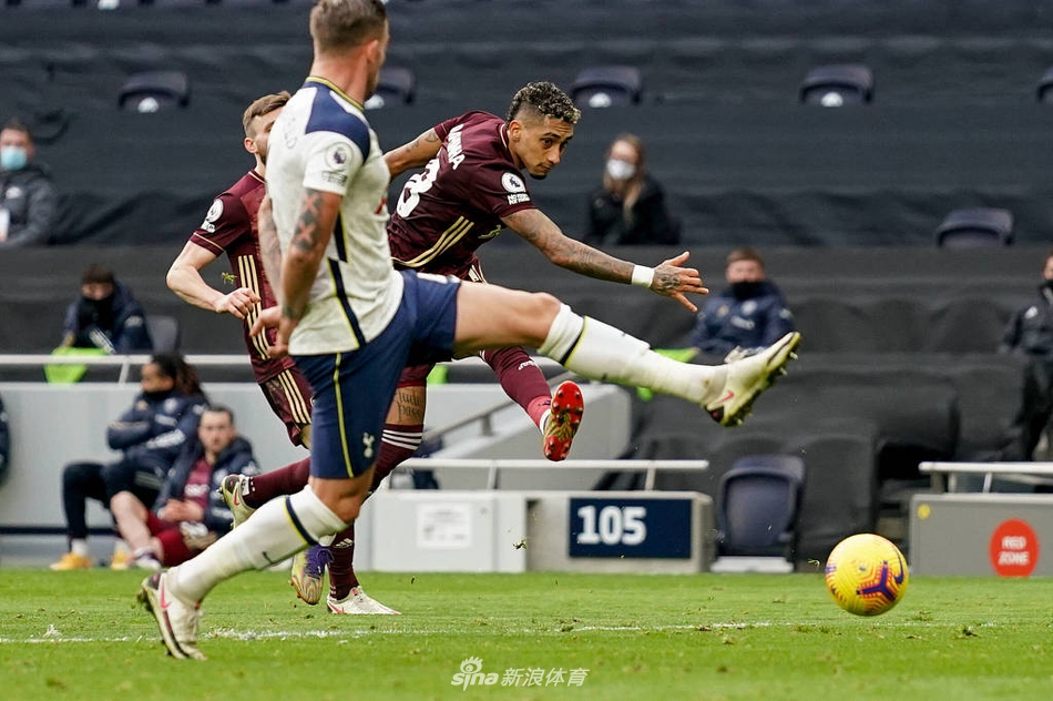 [英超]热刺3-0利兹 孙兴O凯恩传射