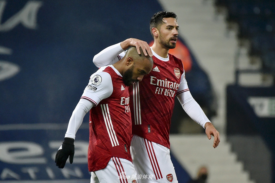 [英超]西布朗0-4阿森纳 拉卡泽特两球