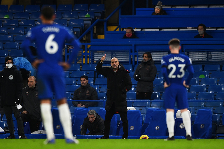 [英超]切尔西1-3曼城 德布劳内传射