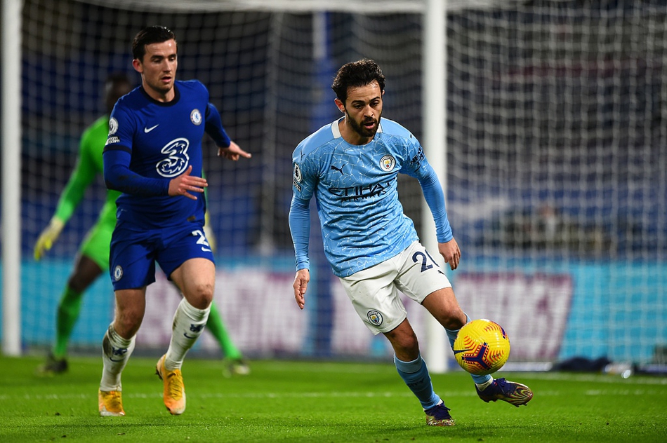 [英超]切尔西1-3曼城 德布劳内传射