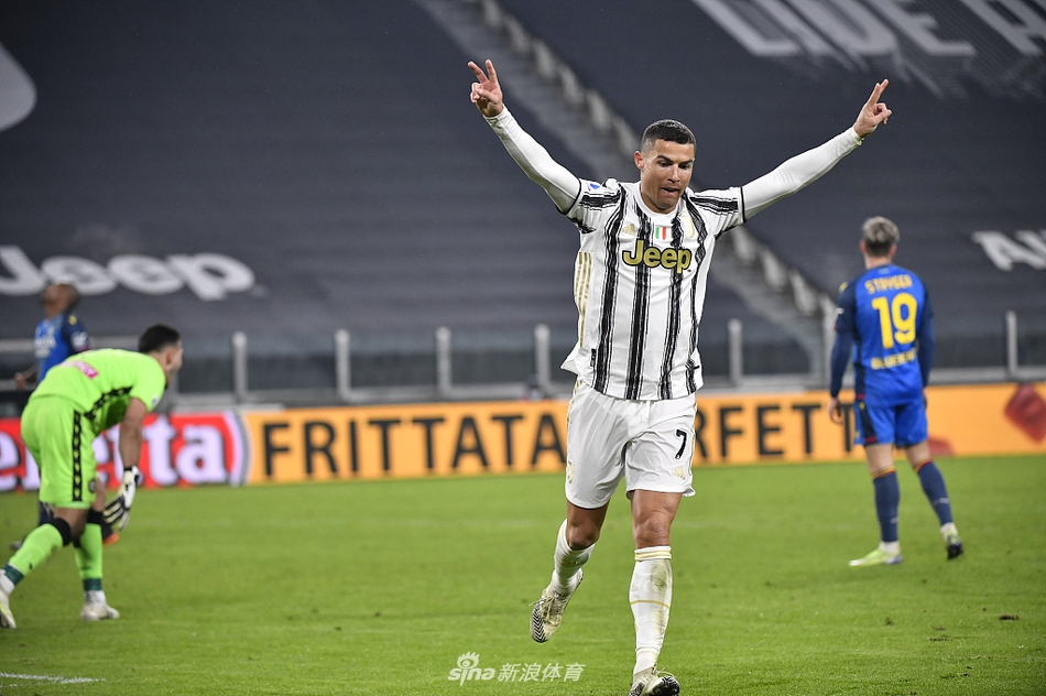 [意甲]尤文4-1乌迪内斯 C罗两射一传