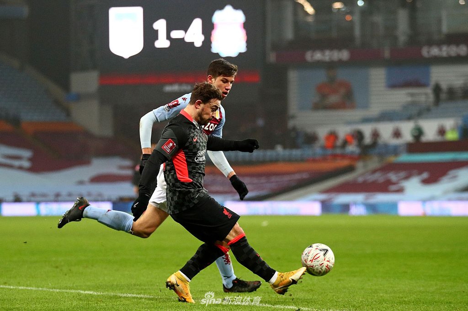 [足总杯]维拉1-4利物浦 马内两球