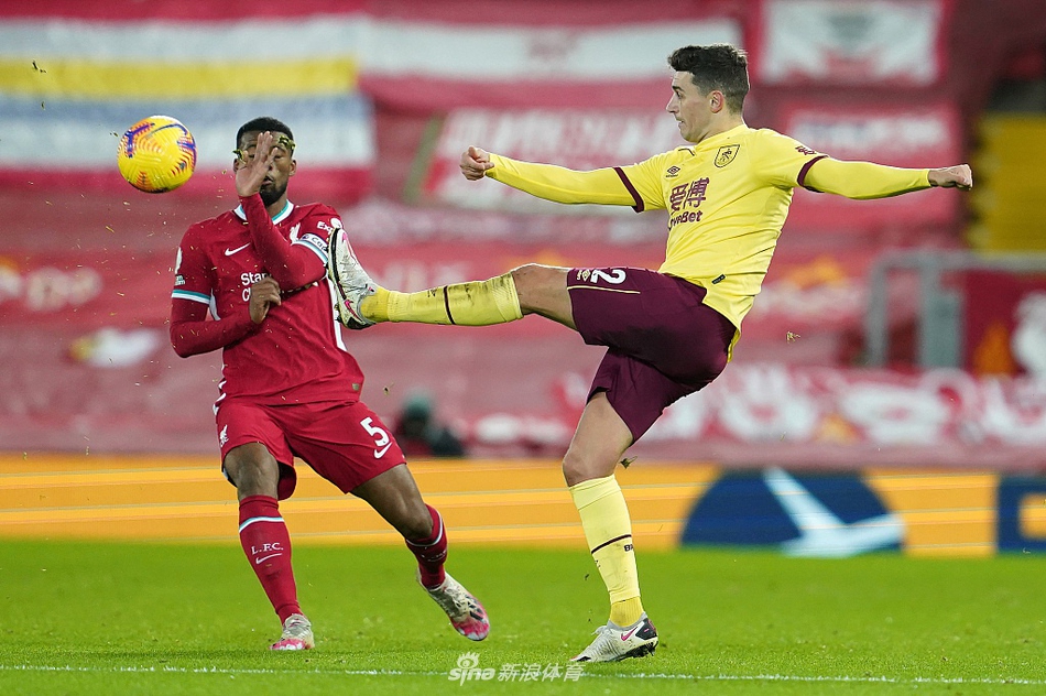 [英超]利物浦0-1伯恩利 68场不败终结