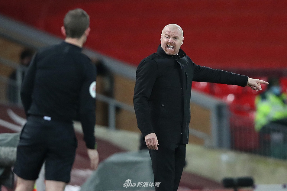 [英超]利物浦0-1伯恩利 68场不败终结