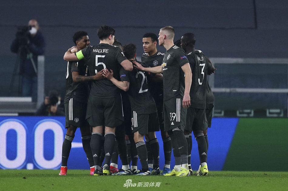 [欧联杯]皇家社会0-4曼联 B费两球