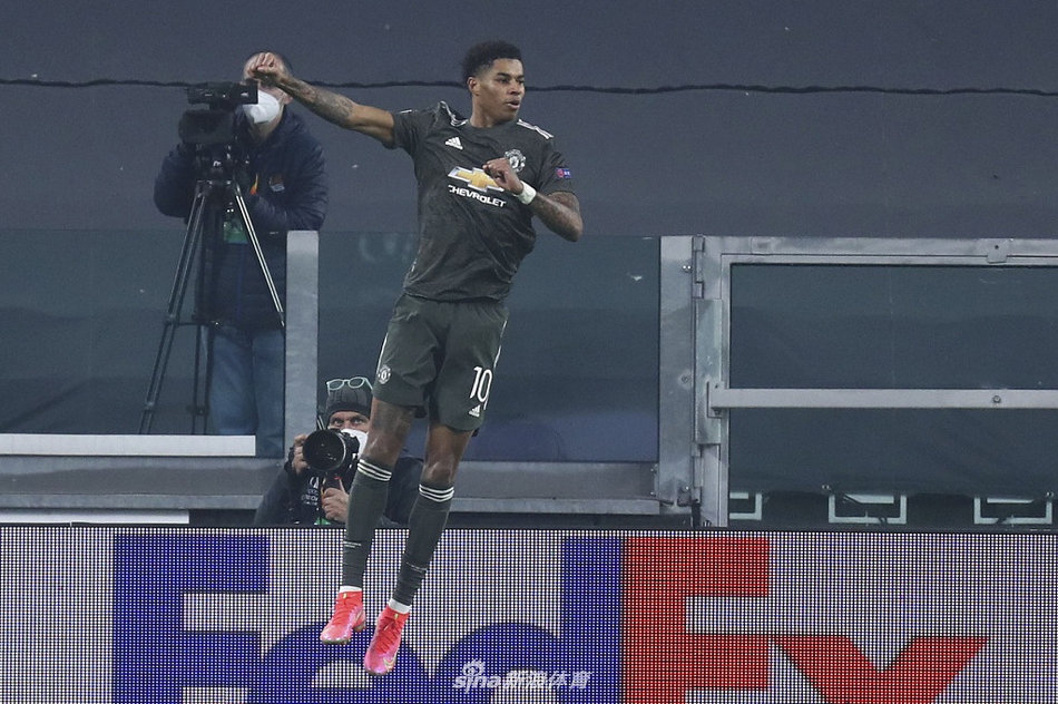 [欧联杯]皇家社会0-4曼联 B费两球