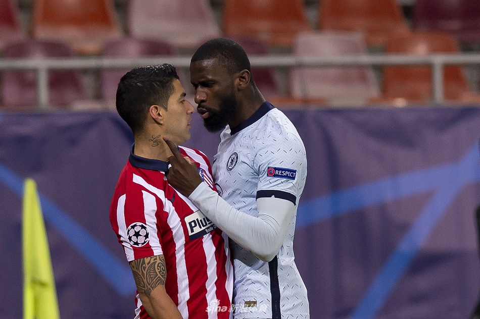 [欧冠]马竞0-1切尔西 吉鲁倒钩破门