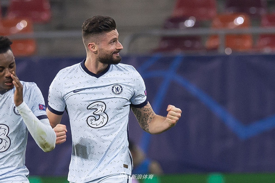 [欧冠]马竞0-1切尔西 吉鲁倒钩破门