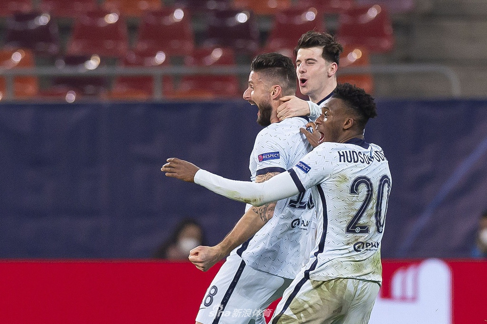 [欧冠]马竞0-1切尔西 吉鲁倒钩破门