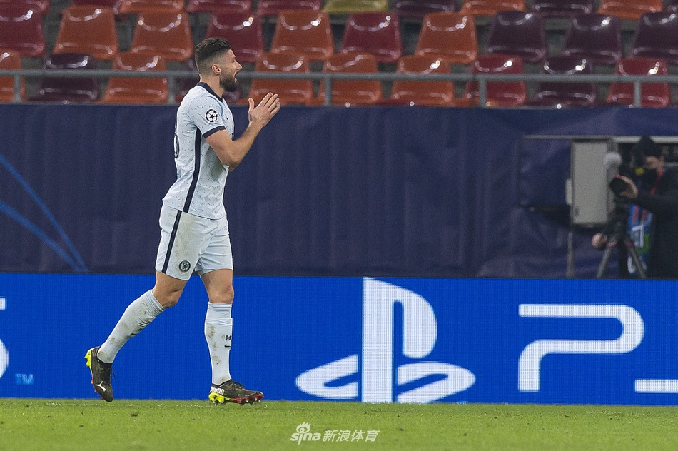 [欧冠]马竞0-1切尔西 吉鲁倒钩破门