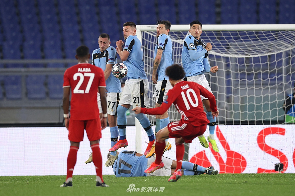 [欧冠]拉齐奥1-4拜仁 莱万破门