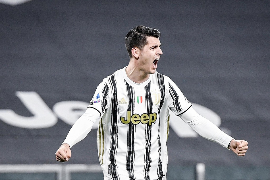 [意甲]尤文3-1拉齐奥 莫拉塔两射一传