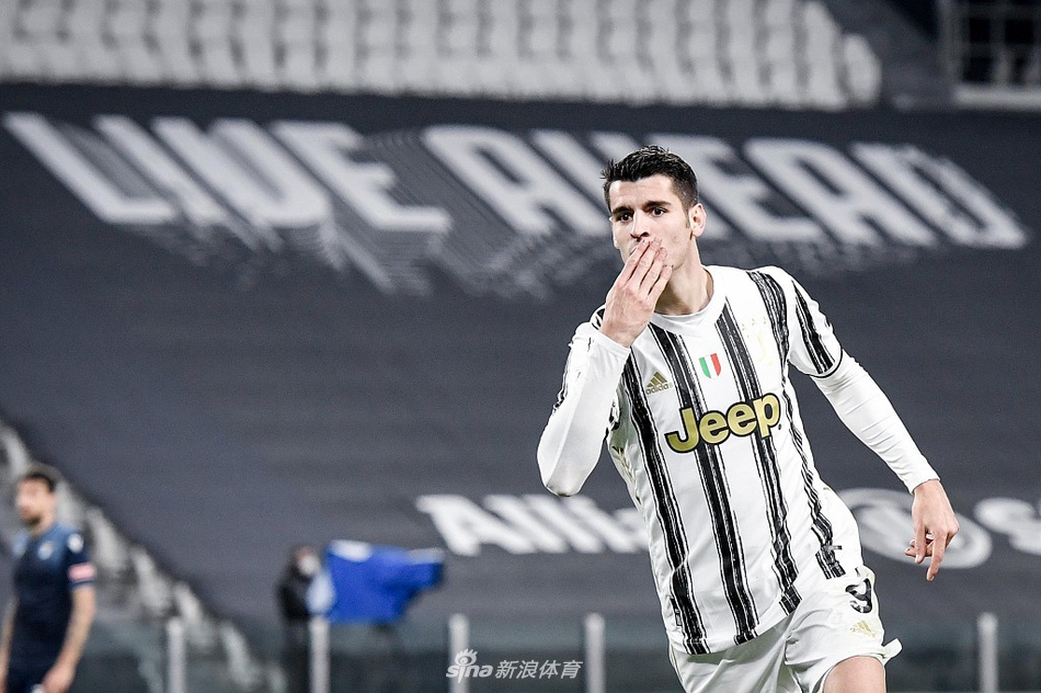 [意甲]尤文3-1拉齐奥 莫拉塔两射一传