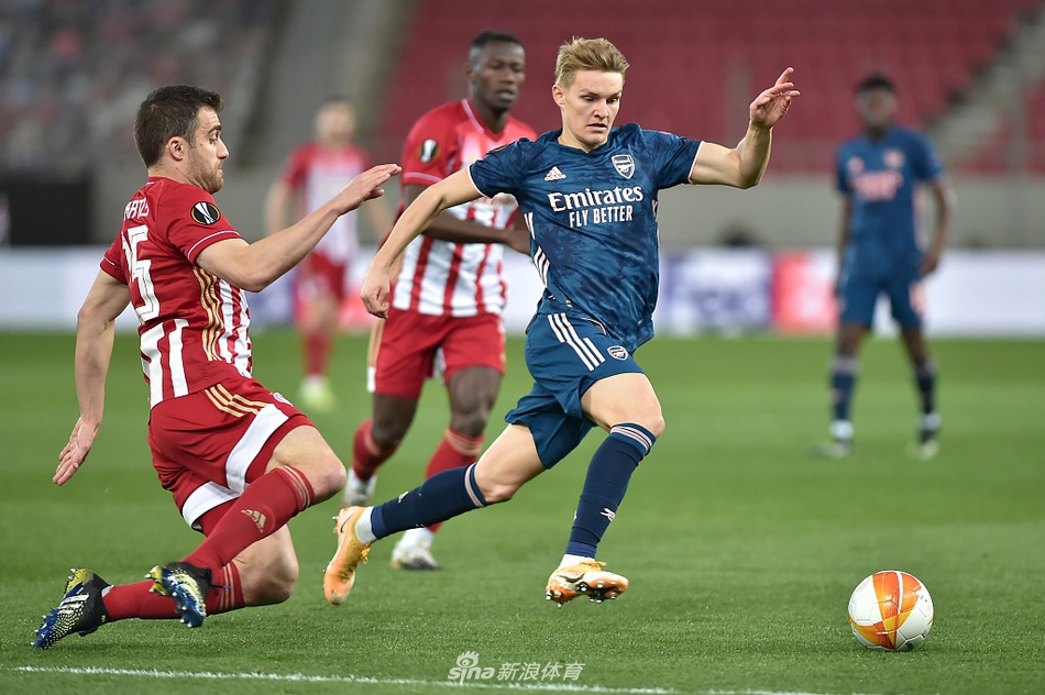 [欧联杯]奥林匹亚科斯1-3阿森纳