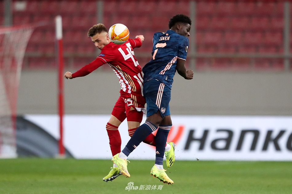 [欧联杯]奥林匹亚科斯1-3阿森纳