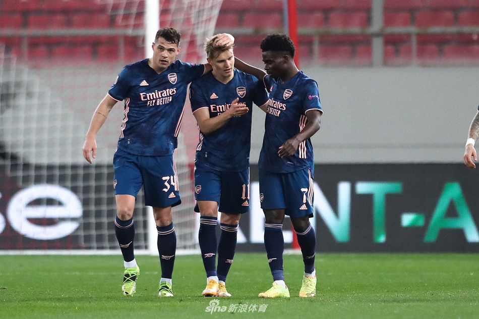 [欧联杯]奥林匹亚科斯1-3阿森纳