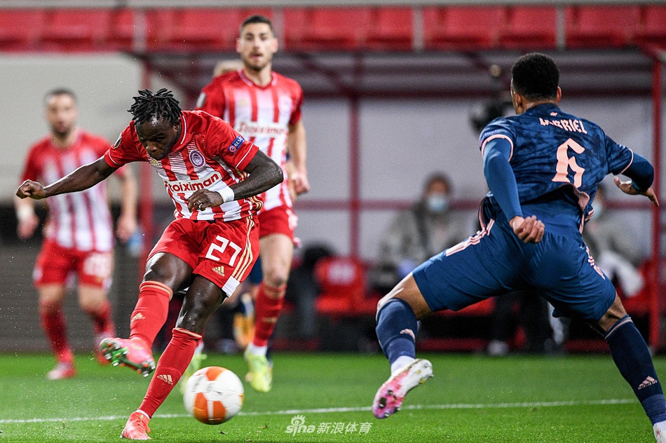 [欧联杯]奥林匹亚科斯1-3阿森纳