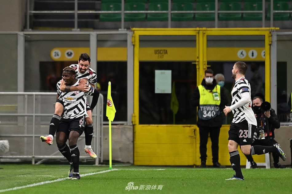 [欧联杯]AC米兰0-1曼联