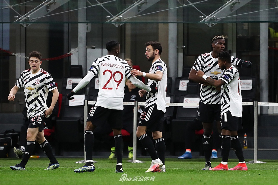 [欧联杯]AC米兰0-1曼联