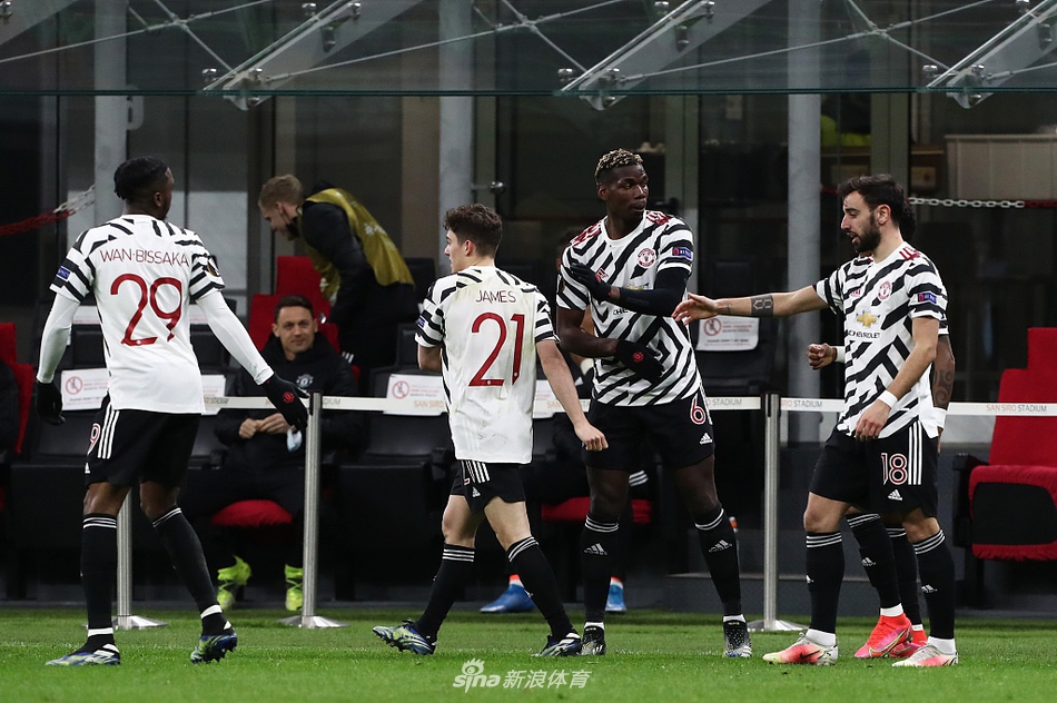 [欧联杯]AC米兰0-1曼联