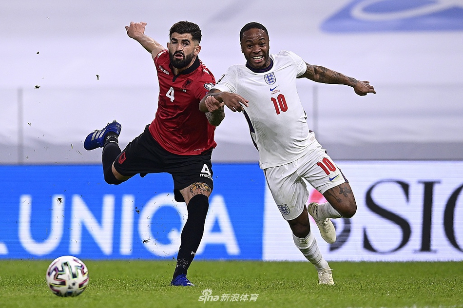 [世预赛]英格兰2-0阿尔巴尼亚 凯恩传射