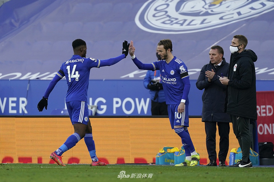 [英超]莱斯特0-2曼城