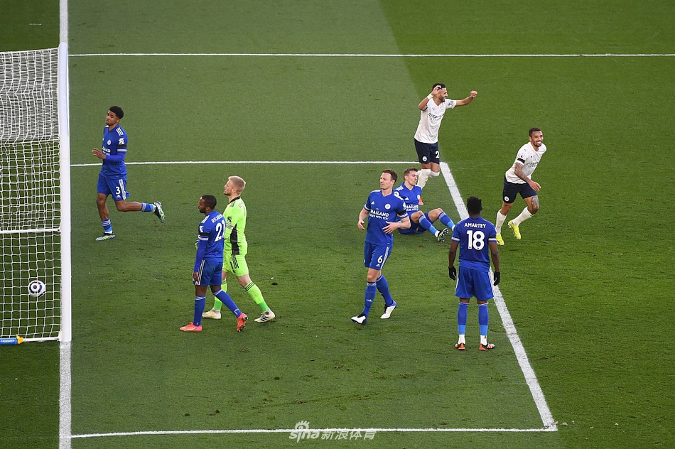 [英超]莱斯特0-2曼城