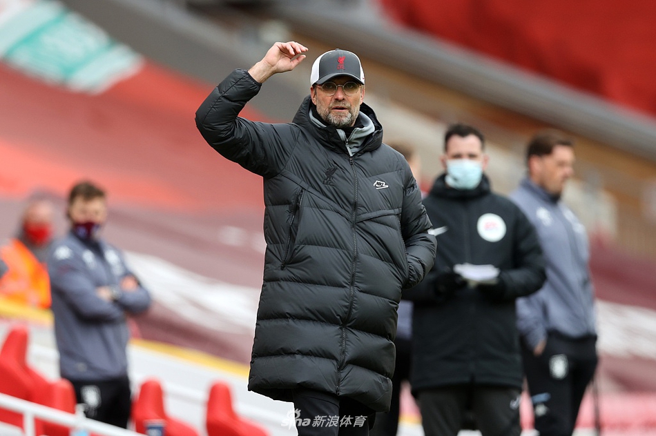 [英超]利物浦2-1维拉 阿诺德绝杀