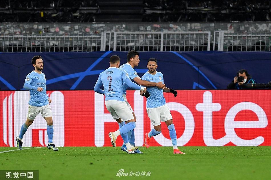 [欧冠]多特1-2曼城 曼城晋级欧冠四强