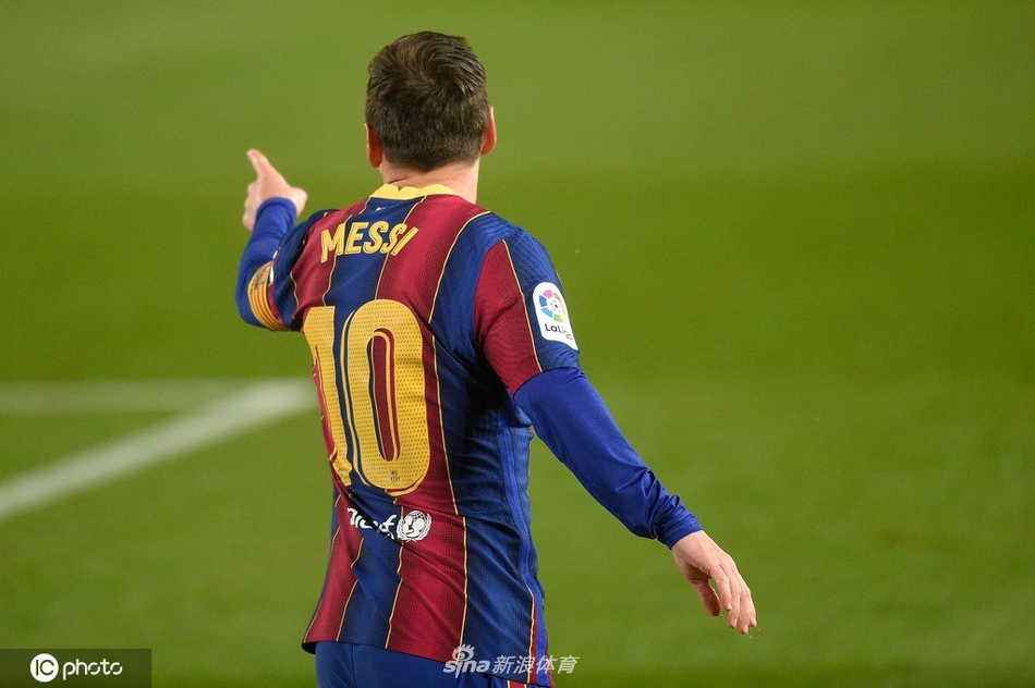 [西甲]巴萨5-2赫塔菲 梅西两射一传
