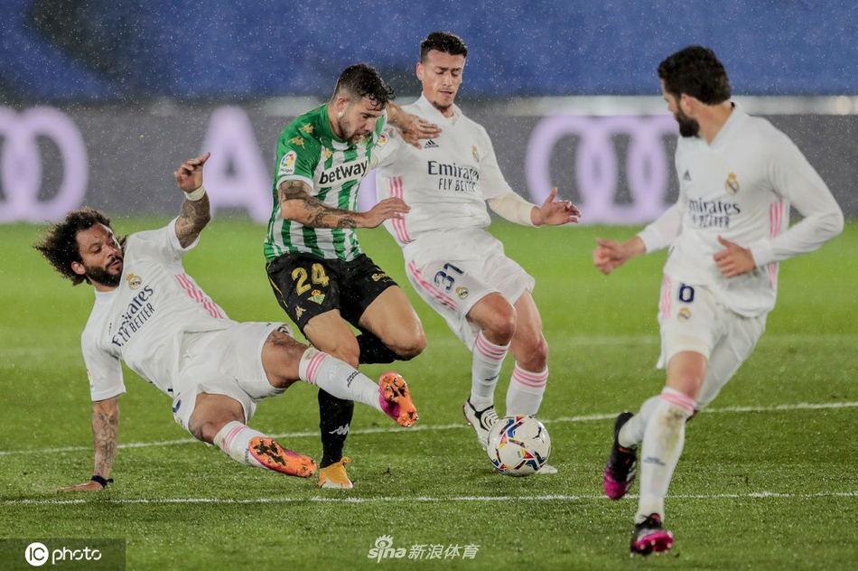 [西甲]皇马0-0战平贝蒂斯