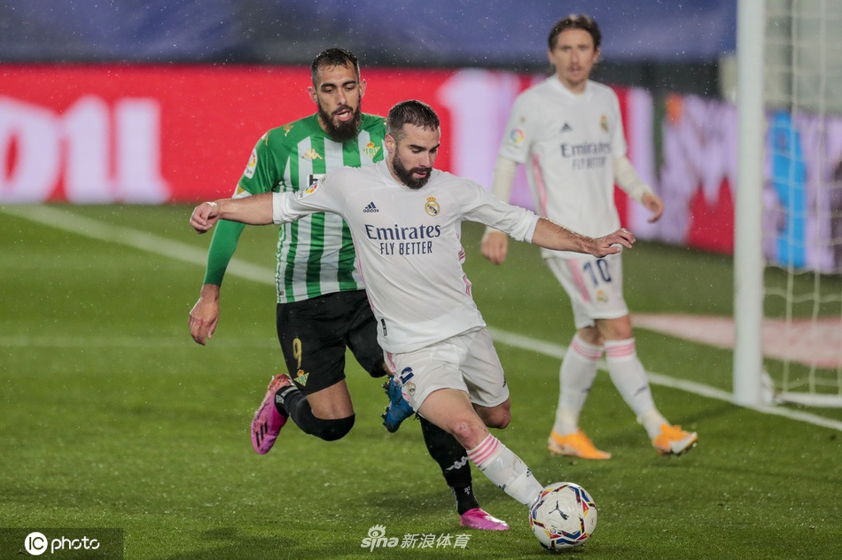 [西甲]皇马0-0战平贝蒂斯