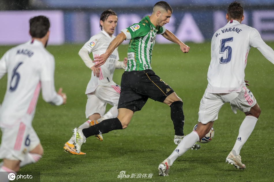 [西甲]皇马0-0战平贝蒂斯