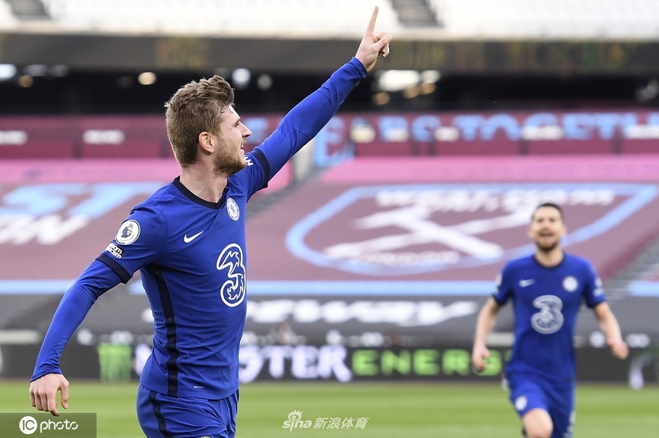 [英超]西汉姆0-1切尔西 维尔纳破门