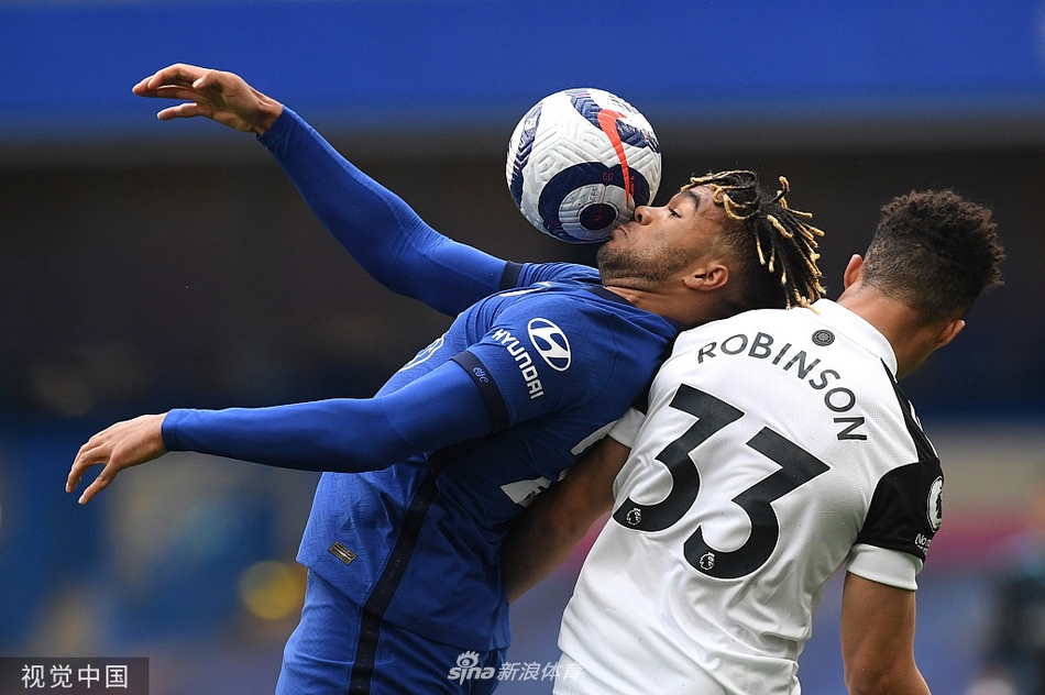 [英超]切尔西2-0富勒姆 哈弗茨两球