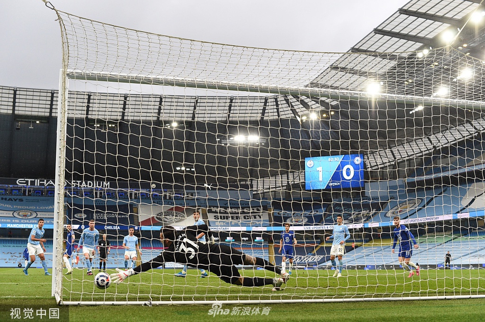 [英超]曼城1-2切尔西