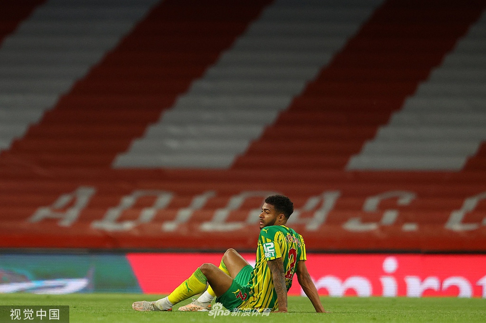 [英超]阿森纳3-1西布朗 西布朗降级