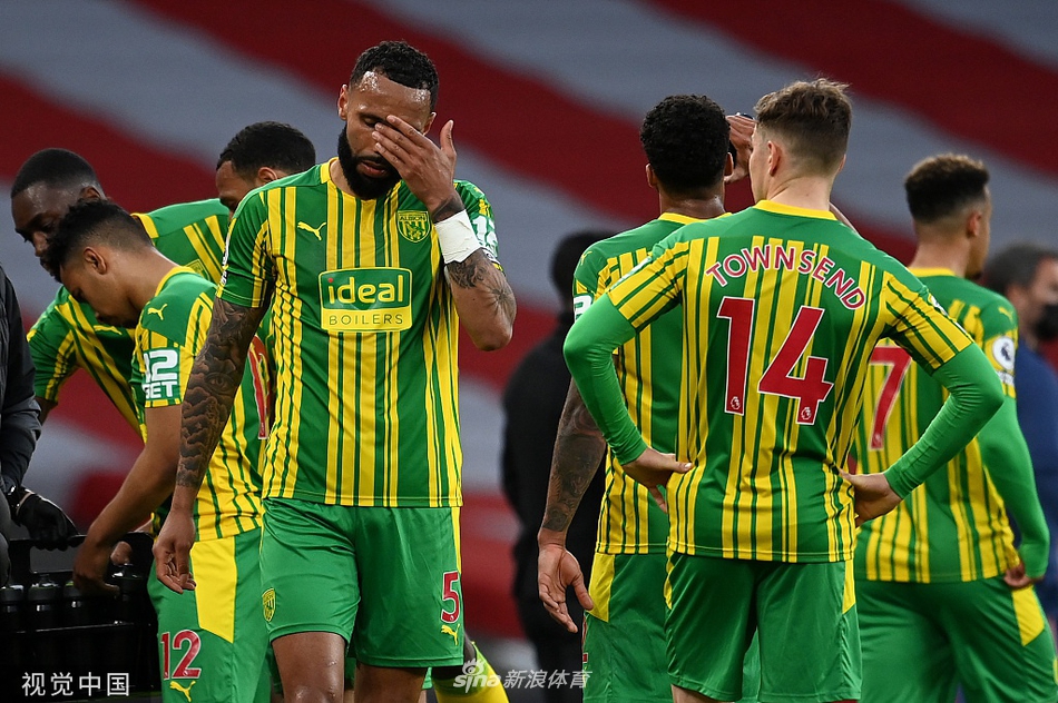 [英超]阿森纳3-1西布朗 西布朗降级