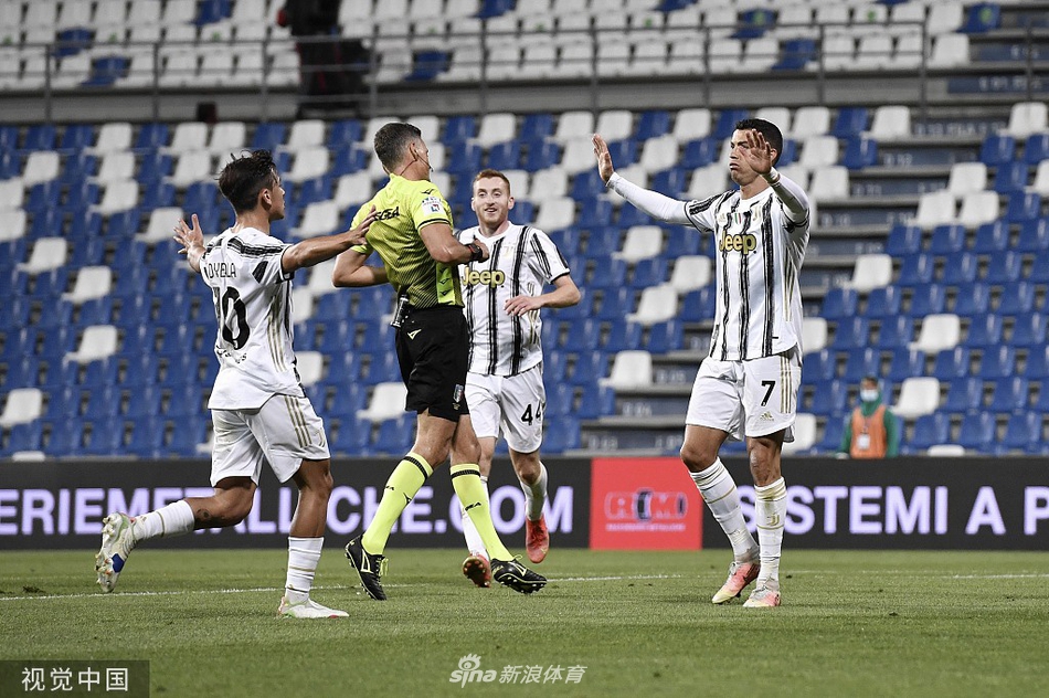 [意甲]萨索洛1-3尤文 C罗破门