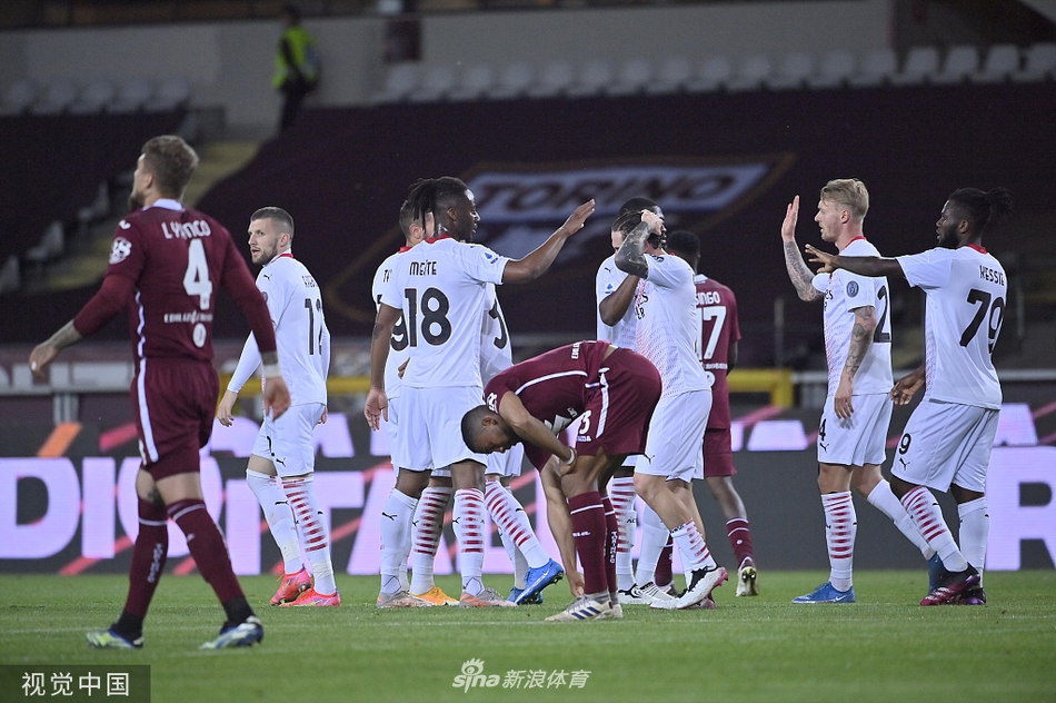 [意甲]都灵0-7AC米兰 雷比奇帽子戏法