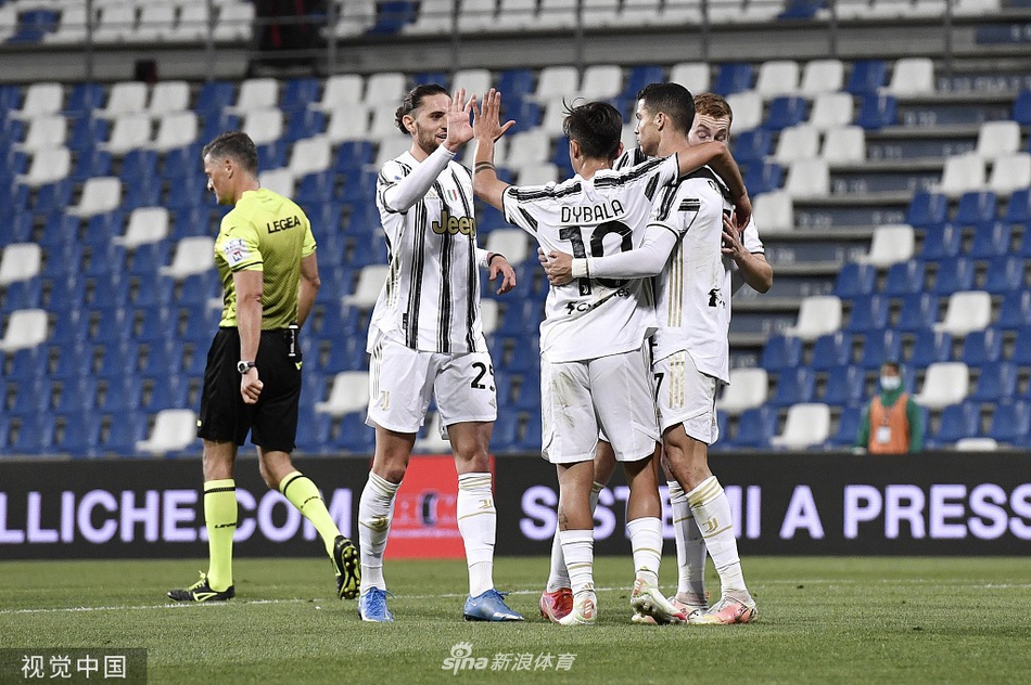 [意甲]萨索洛1-3尤文 C罗破门