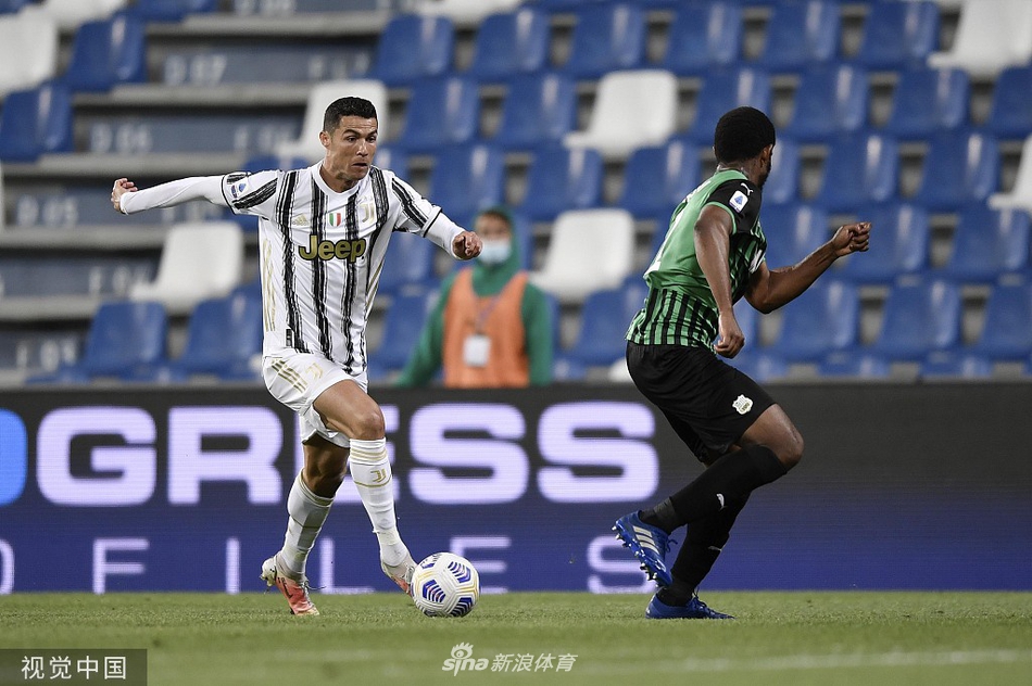 [意甲]萨索洛1-3尤文 C罗破门