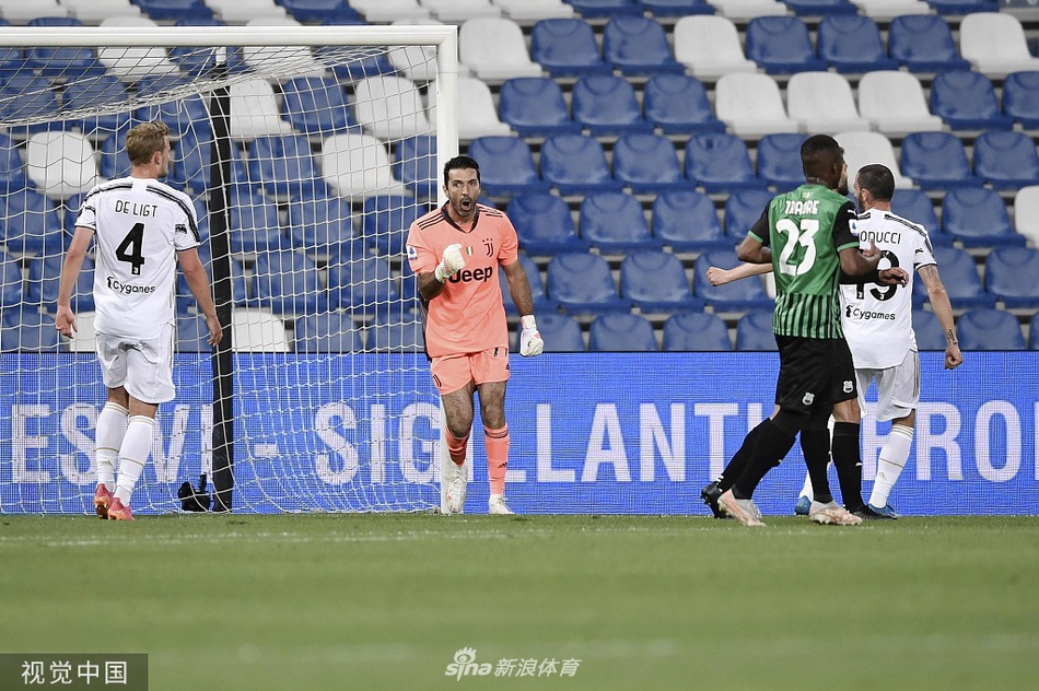 [意甲]萨索洛1-3尤文 C罗破门