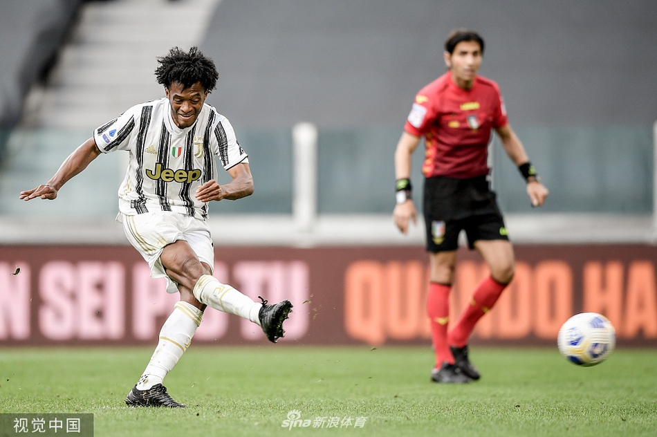 [意甲]尤文3-2国米 夸德拉多两球+绝杀