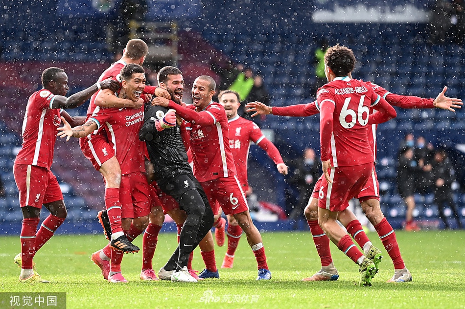 [英超]西布朗1-2利物浦 阿利森绝杀