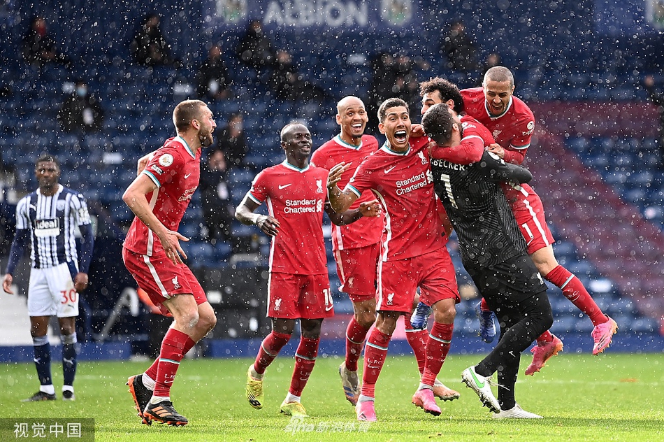 [英超]西布朗1-2利物浦 阿利森绝杀