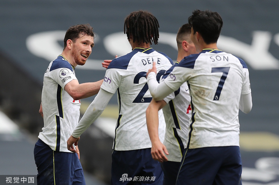 [英超]热刺2-0狼队 凯恩破门